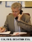 Colyn Barry Desatnik - Immigration Lawyer in Irvine, CA