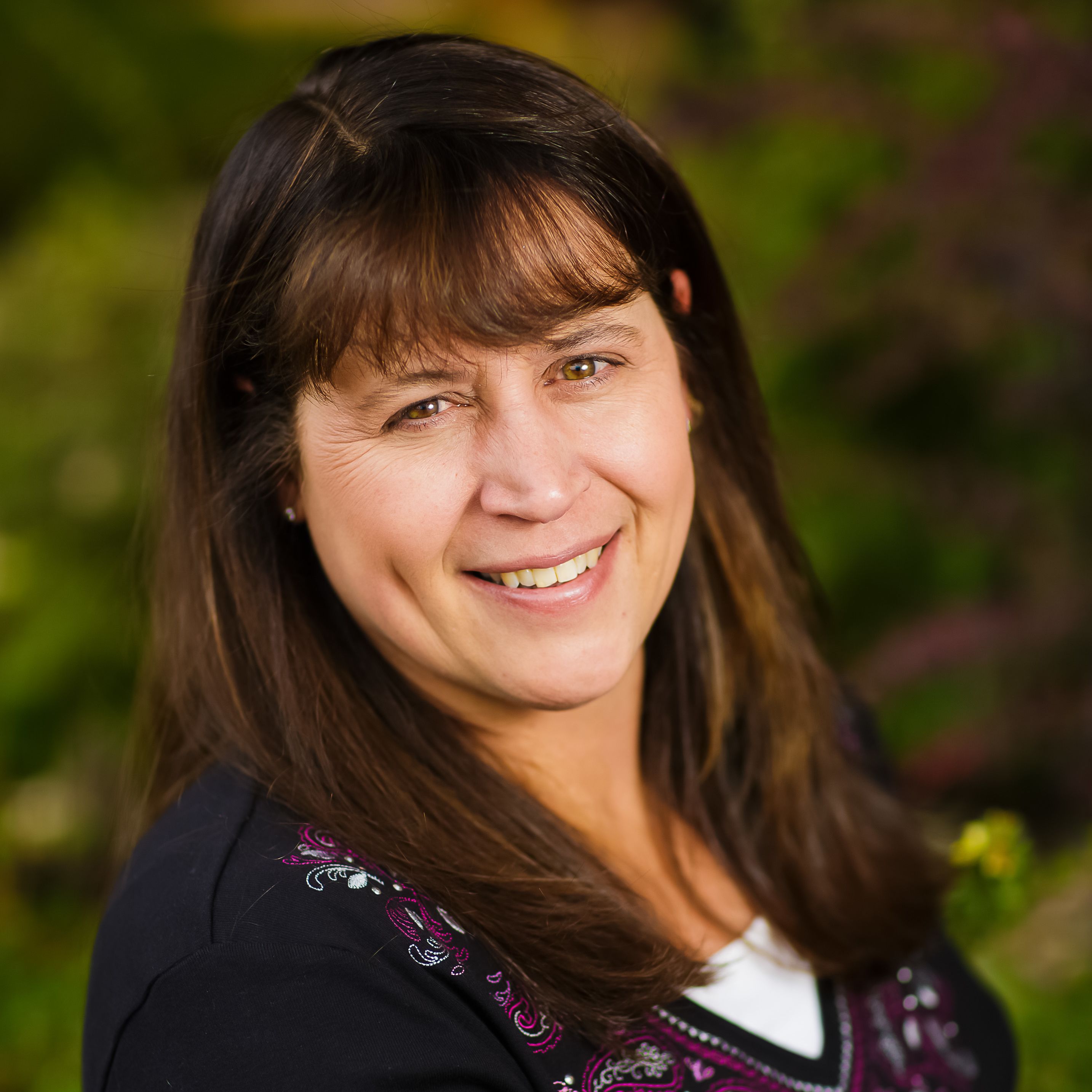 Sherry Flanery in Estes Park, CO
