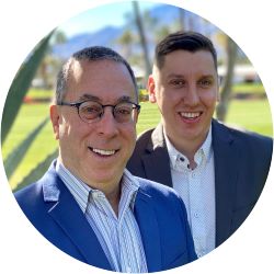 Sandy Edelstein & Kristian Radev in Palm Springs, CA