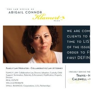Abigail Connor Klamert - Lawyer in Buda, TX