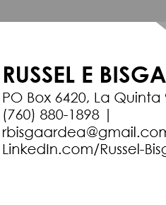 Russel Bisgaard in La Quinta, CA