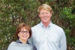 Patsy Zanetti & Stuart Rumph in Seabrook Island, SC