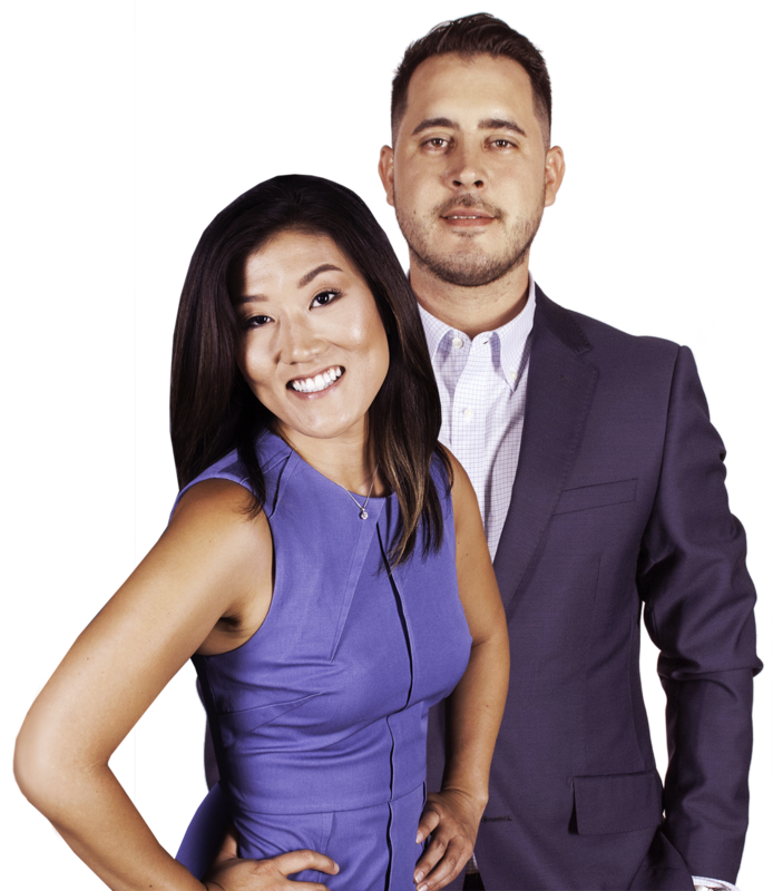 Jonathan Montenegro & Mika Ogawa in Brentwood, CA