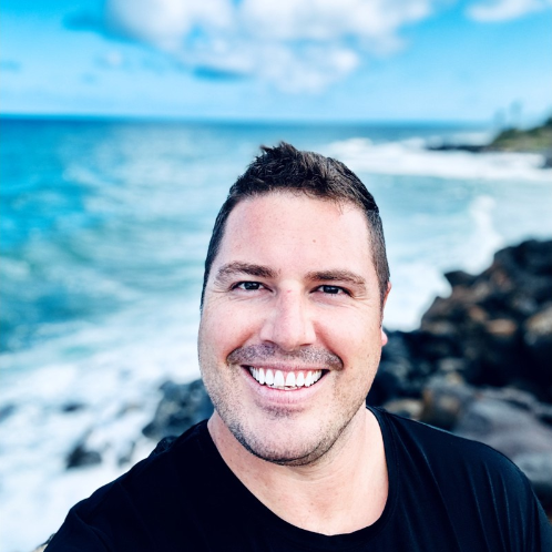 Eric Hoying in Kapaa