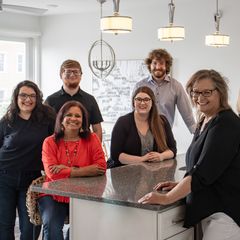 The Indiana Team in Bloomington, IN