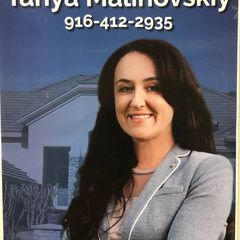 Tanya Malinovskiy - REALTOR in Sacramento, CA