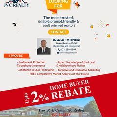 Balaji Tatineni - Realtor in Fort Mill, SC