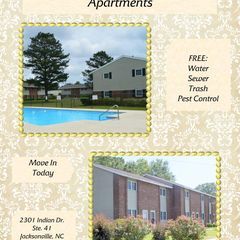 Cardinal Village - Affordable Apartments in Jacksonville, NC