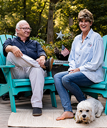 Michael & Peggy Bentley in Lake Geneva, WI