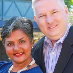 The Kore Team: Rajshree And Bernard in Metuchen, NJ
