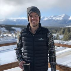Alex Haler in Leadville, CO