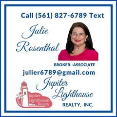 Julie Rosenthal - Abr in Jupiter, FL