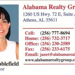 Janet Stubblefield - Realtor in Athens, AL