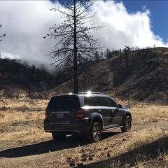 Jeff Kirby in Wrightwood, CA
