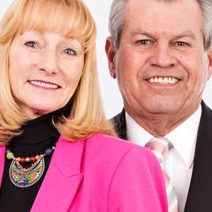 Debbie and Doug Bebber in Asheville, NC