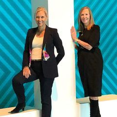 Sharon Kinney and Margi Vorder Bruegge - Real Estate Professionals in Greenwich, CT