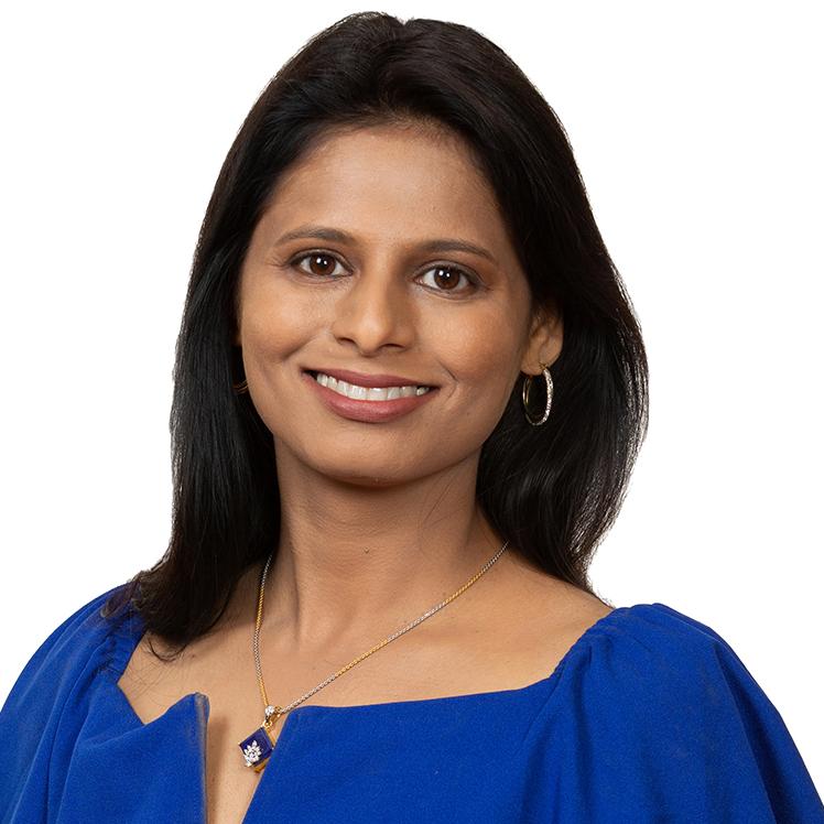 Falguni Shah in Lake Mary