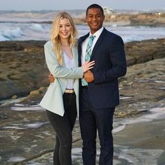 Addison and Reagan Clay in Encinitas, CA