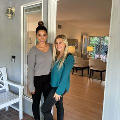 Camille Nelson and Rachael Osgood in Burbank, CA