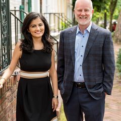 Josh Harrison and Lavina Ramchandani - Associate Broker in Chevy Chase, MD