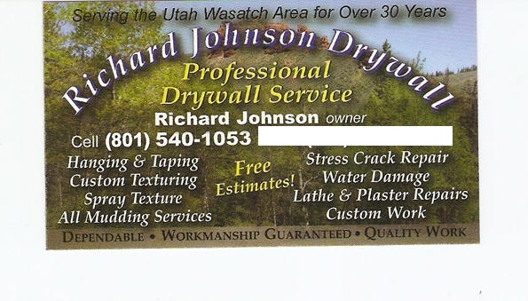 Johnson Drywall & Repairs in Ogden, UT