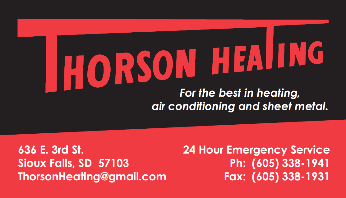 Thorson Heating & Air Conditioning in Sioux Falls, SD