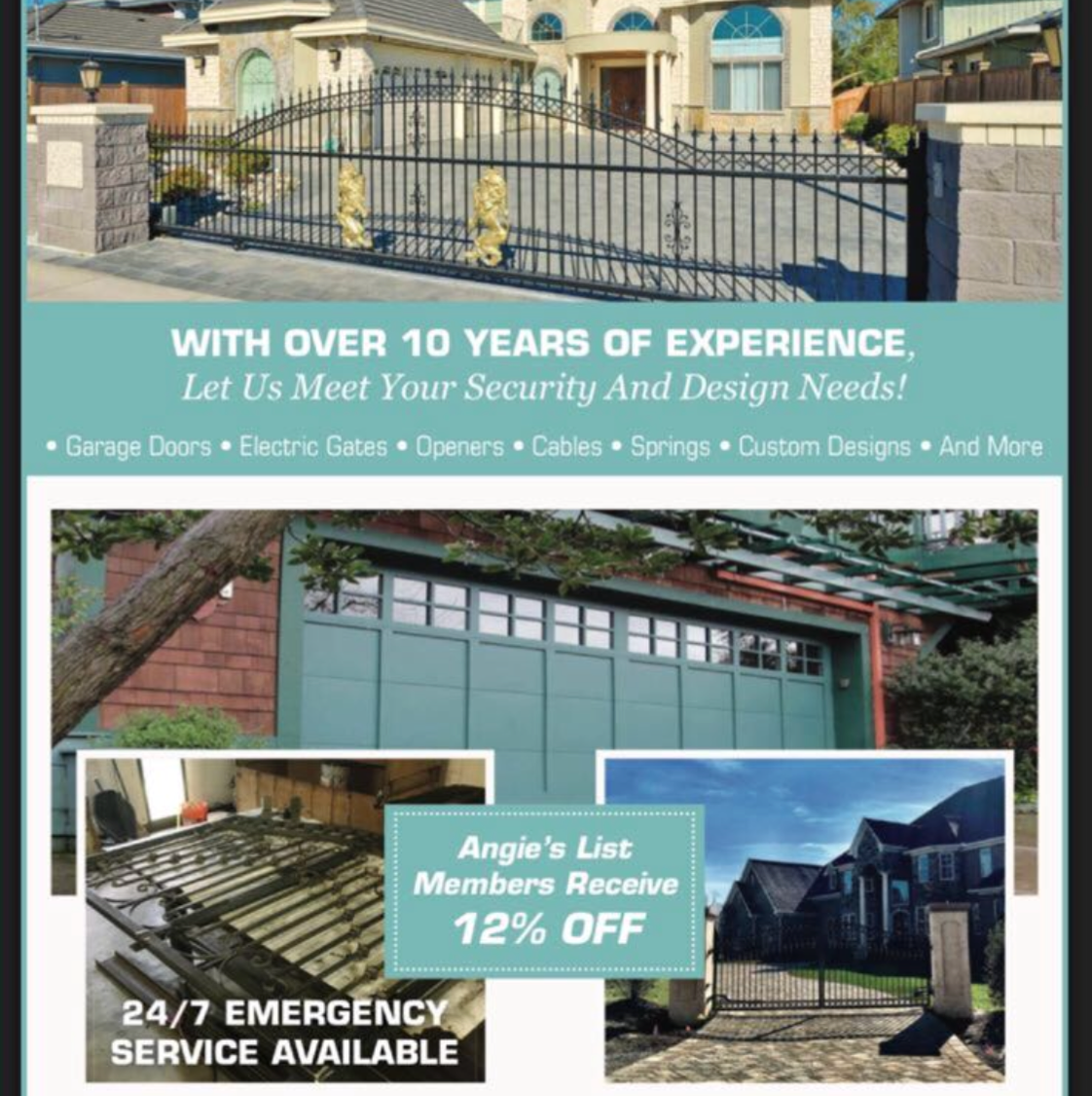 Oz Garage Doors And Gates in Nashville, TN