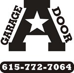 A Garage Door in Thompsons Station, TN