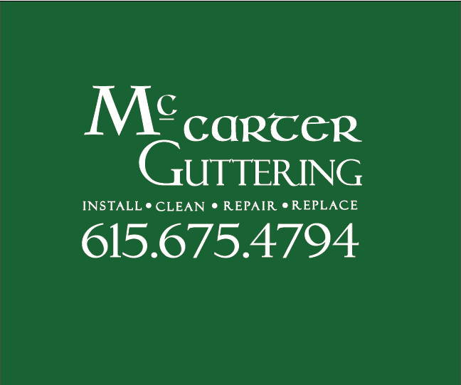 Mccarter Guttering in Gallatin, TN