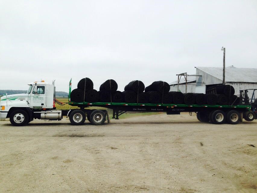 Debuck'S Sod Farm in Delavan, WI