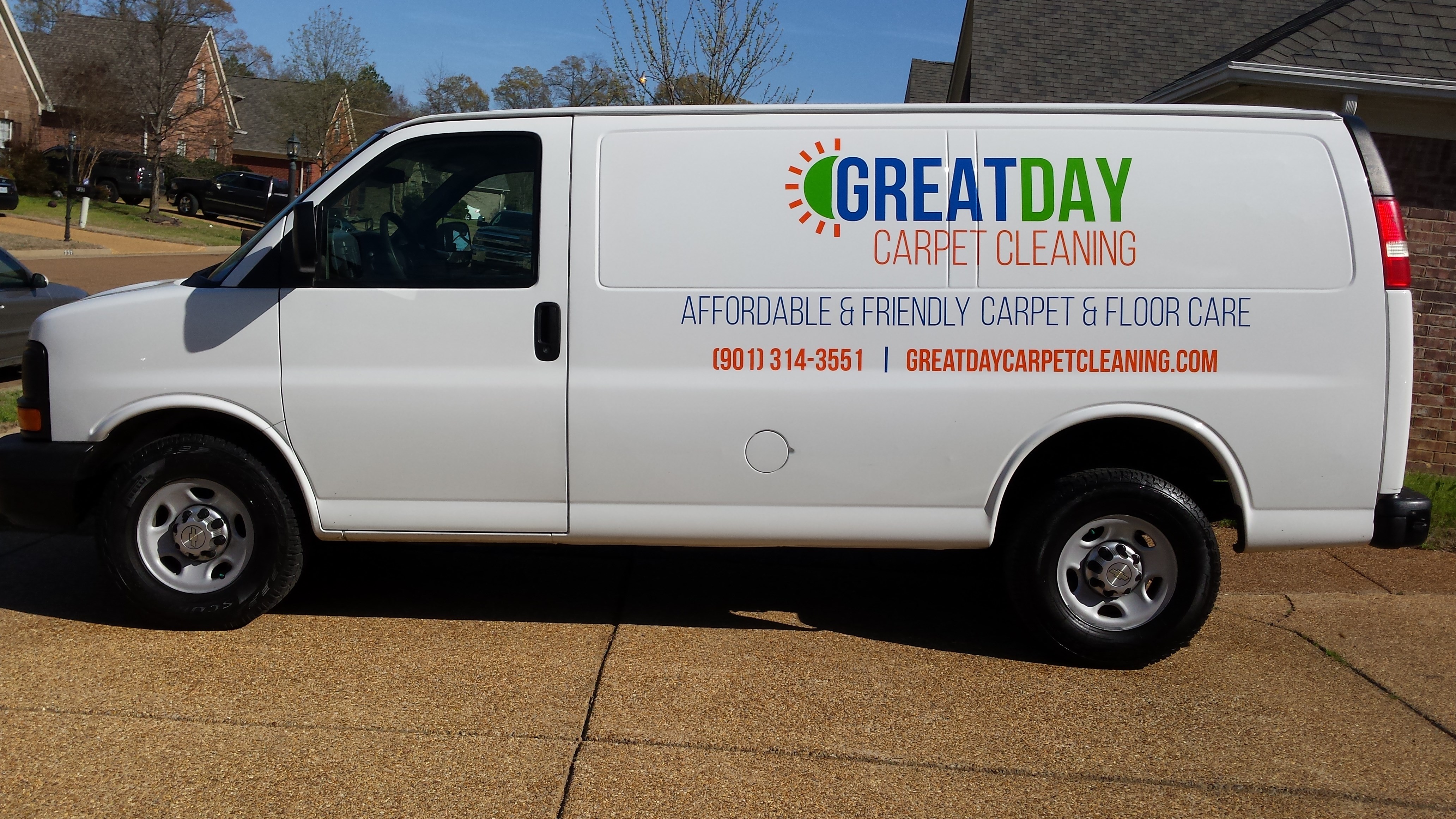 Great Day Carpet Cleaning in Olive Branch, MS