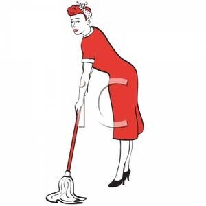 A Lady And A Mop in Brandon, FL