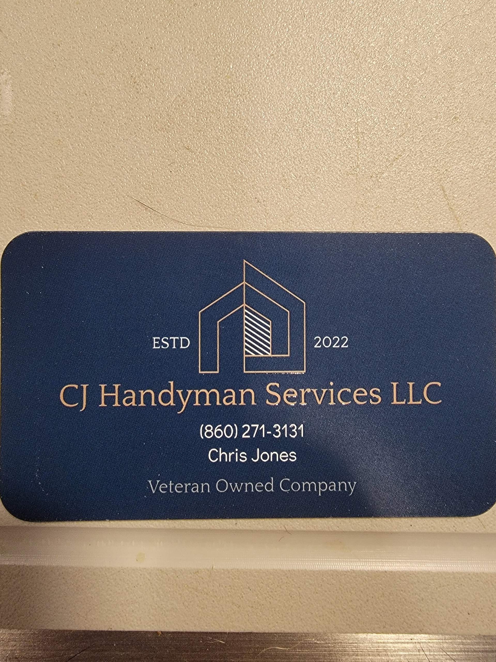 Cj Handyman Services Llc in Stafford Springs, CT