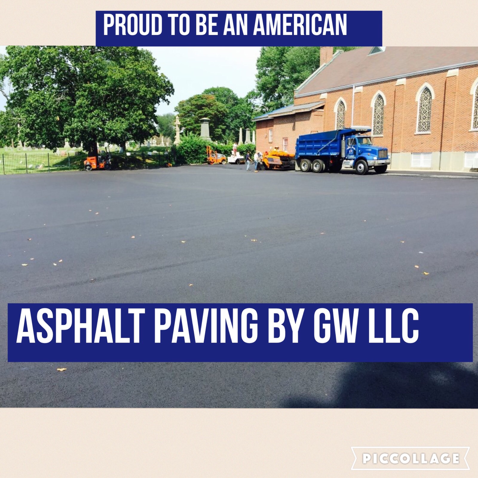 Asphalt Paving By G W Llc in Oakdale, CT