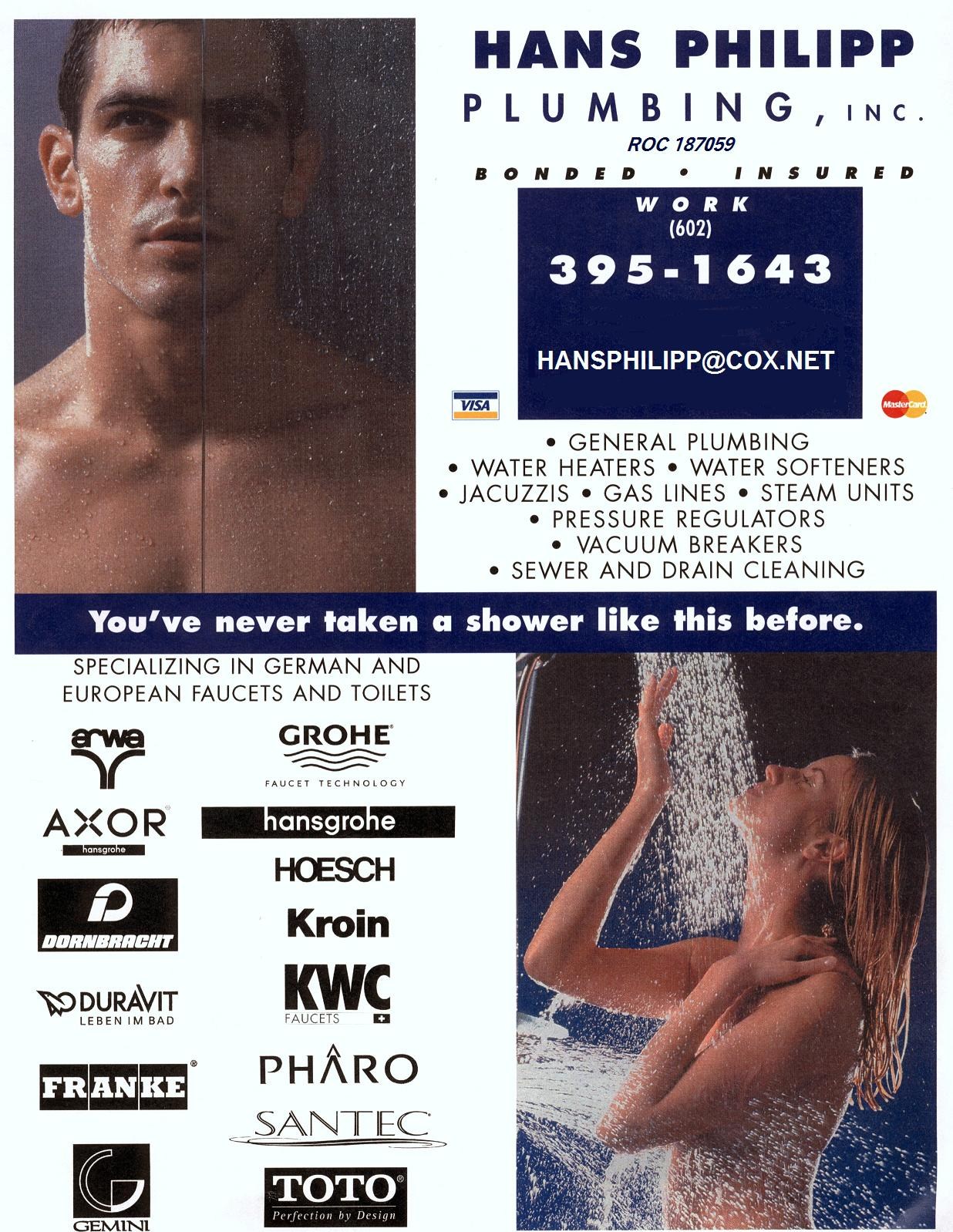 Hans Philipp Plumbing in Phoenix, AZ