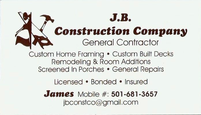 J. B. Construction Company in Conway, AR