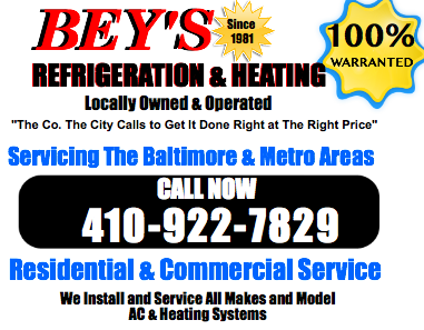 Bey's Refrigeration & Heating in Baltimore, MD