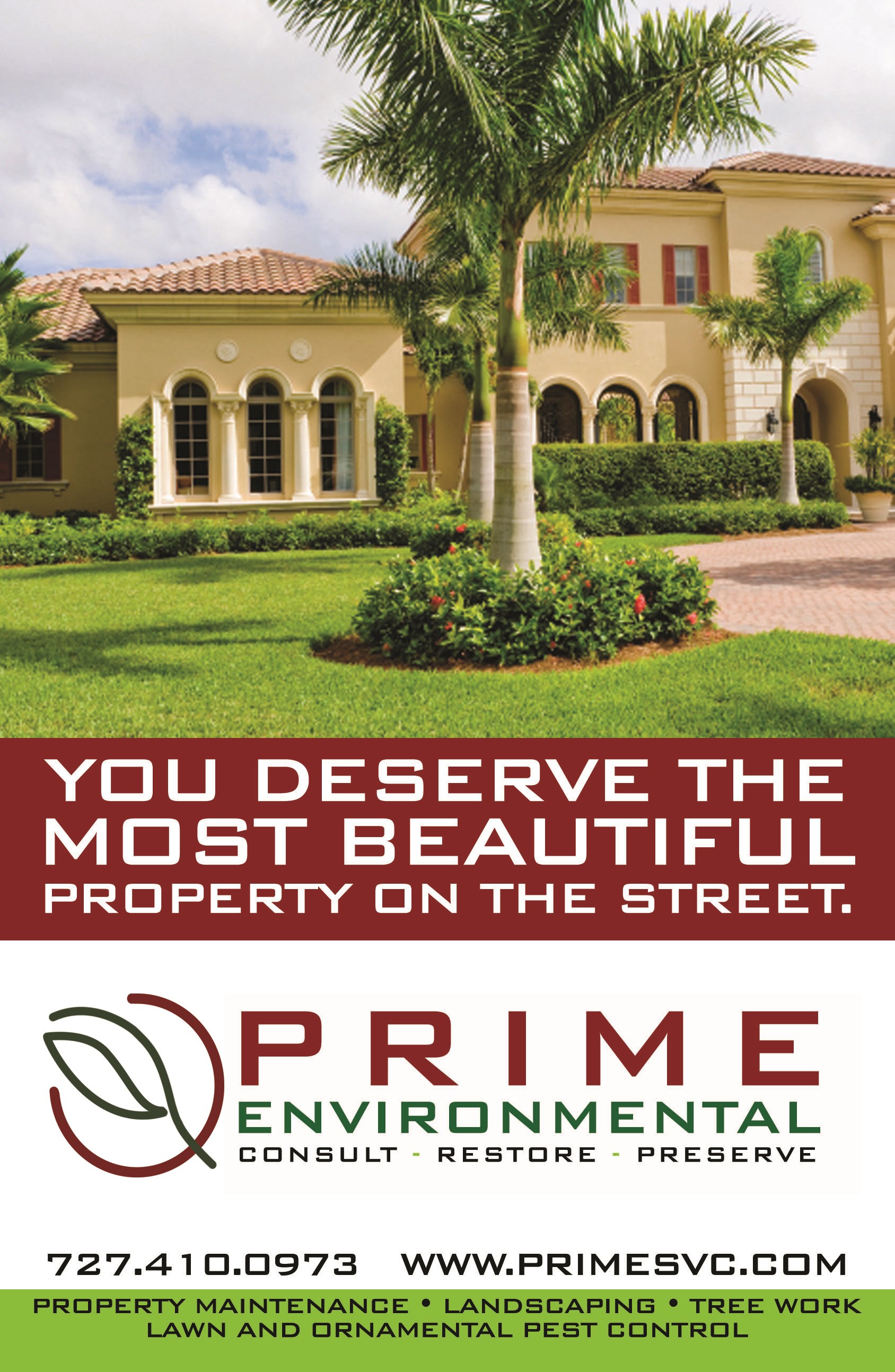 Prime Environmental Inc in Holiday, FL