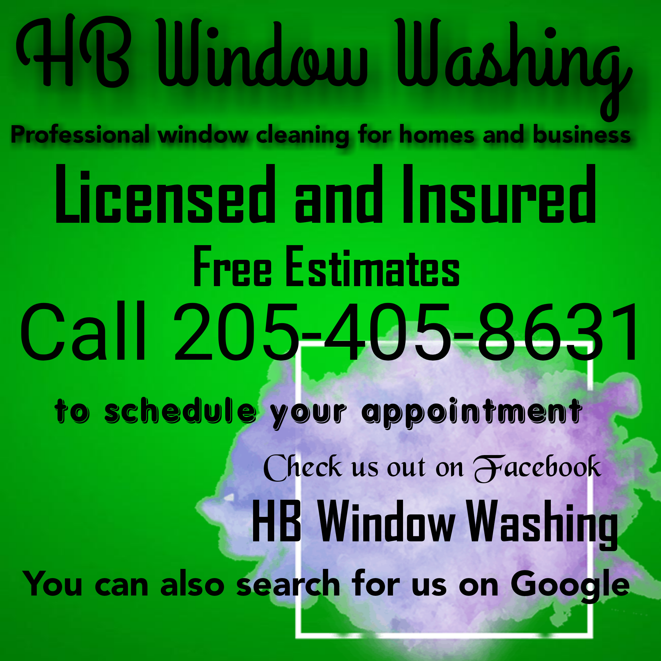 Hb Window Washing in Pell City, AL