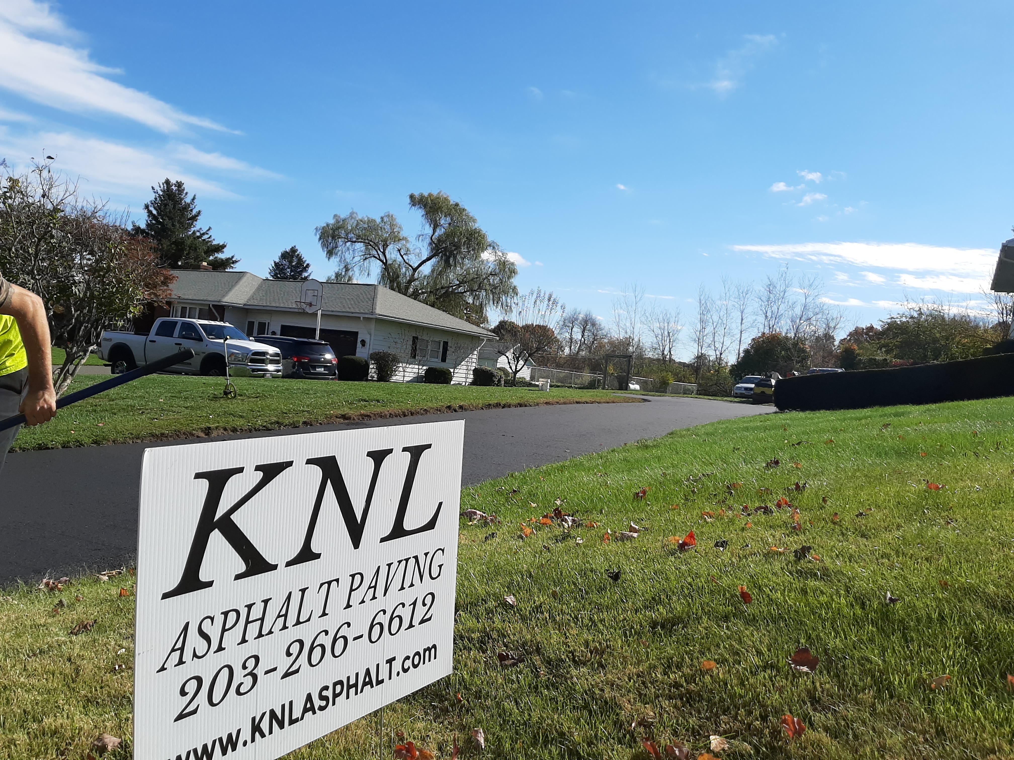 Knl Asphalt Paving Llc in Bethlehem, CT