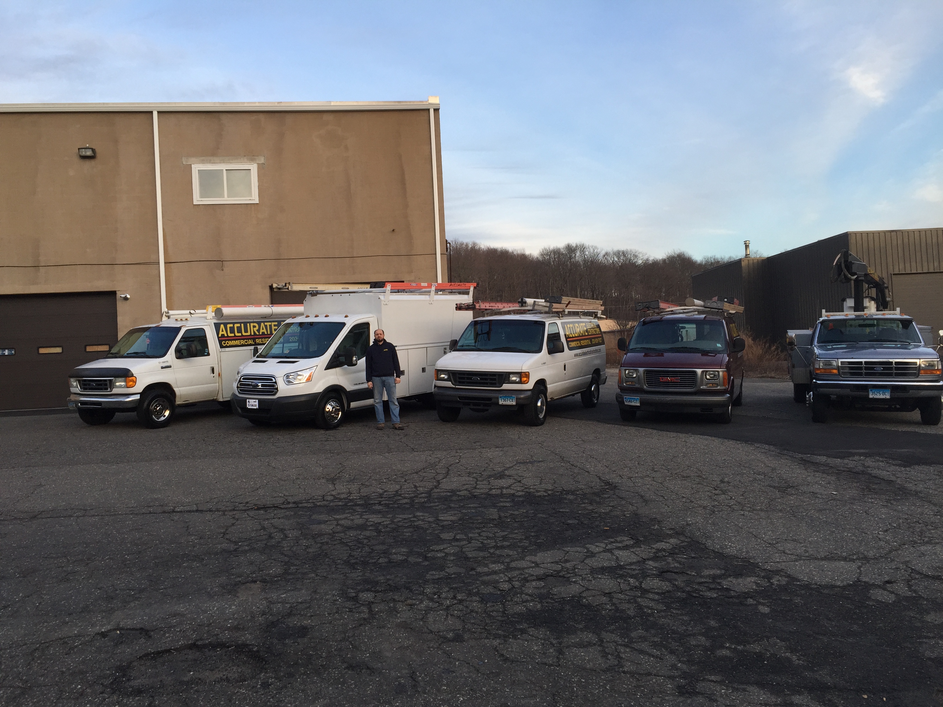 Accurate Electrical Contractors Llc in Prospect, CT