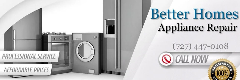 Better Homes Appliance Service Inc in Clearwater, FL