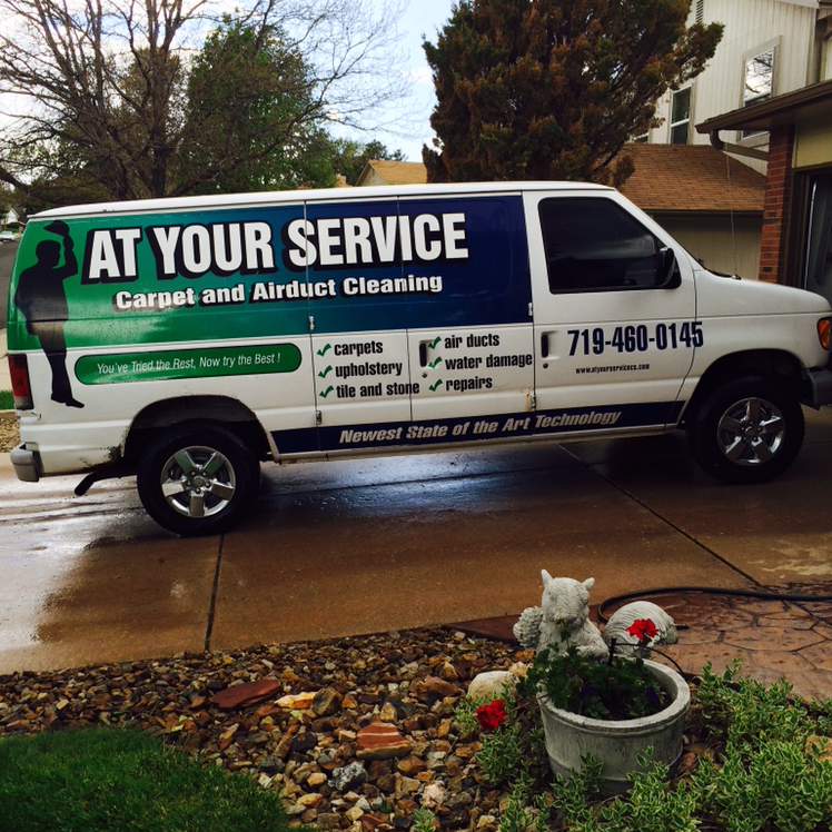 At Your Service Carpet & Air Duct Cleaning in Colorado Springs, CO