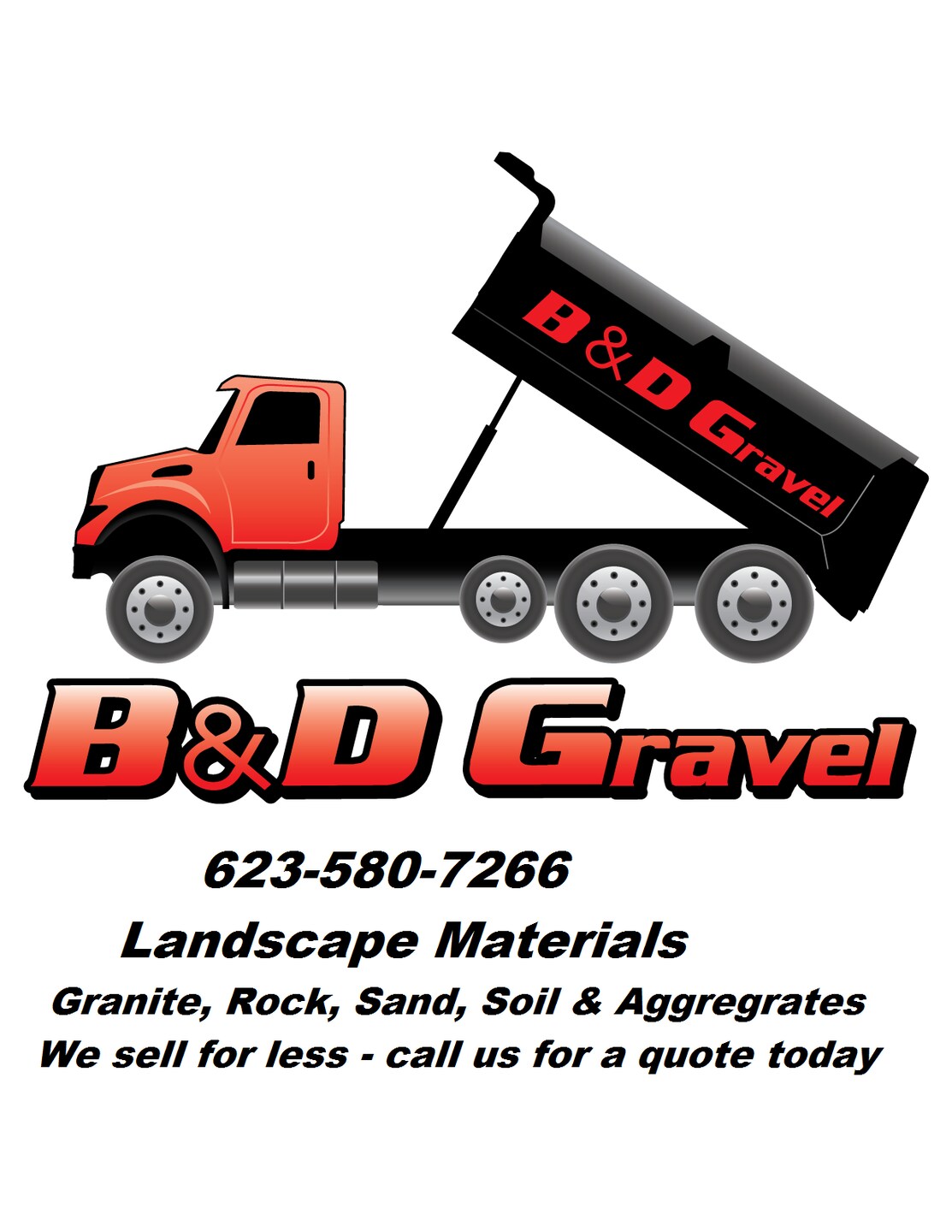 B&D Gravel in Phoenix, AZ