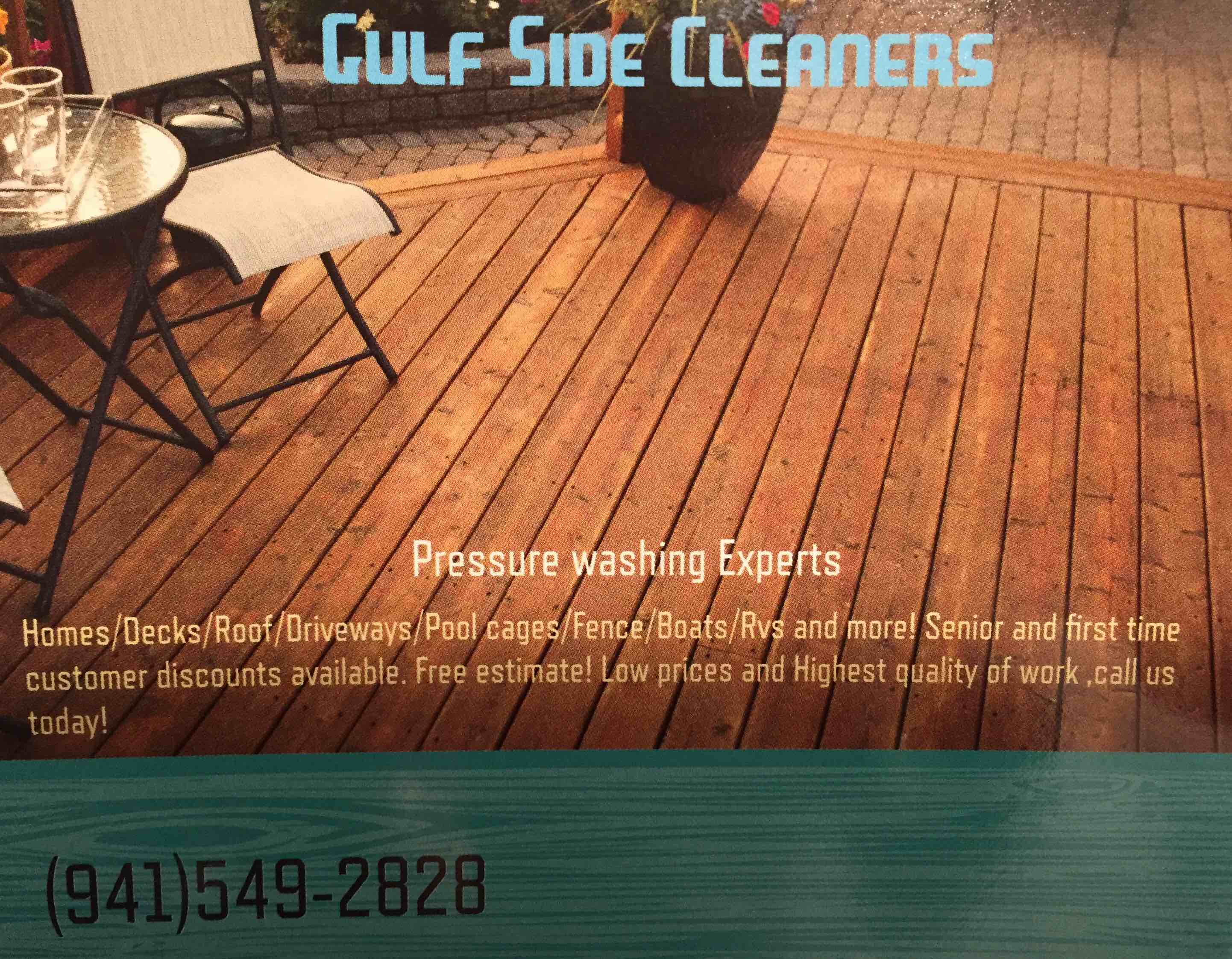 Gulf Side Cleaners in North Port, FL