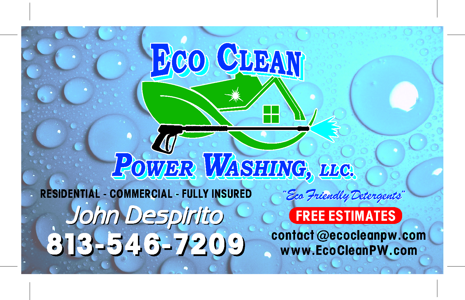EcoClean Power Washing in Plant City, FL