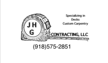 Jhg Contracting, Llc in Stilwell, OK