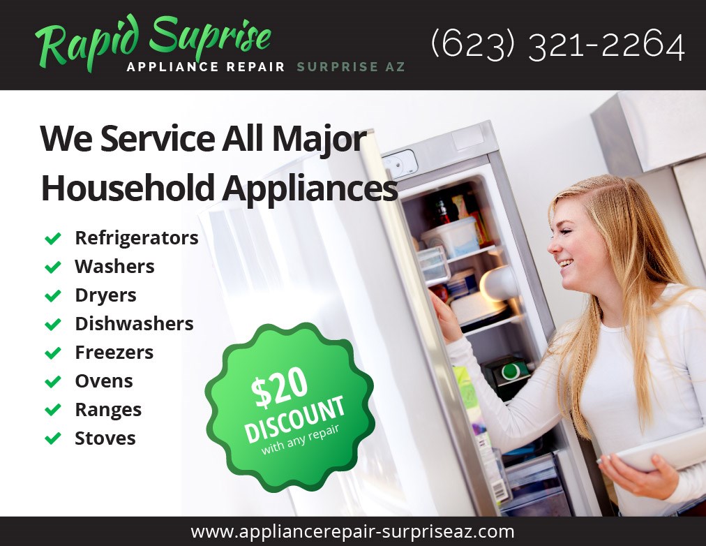 Appliance Repair Surprise Az