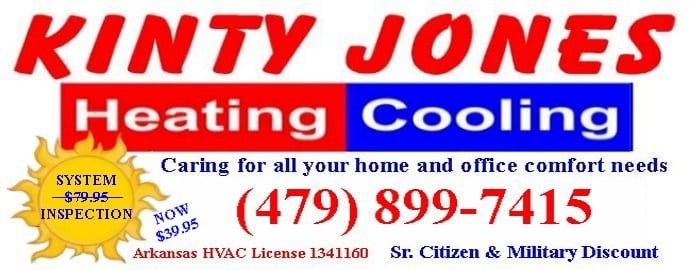 Kinty Jones Heating & Cooling in Rogers, AR