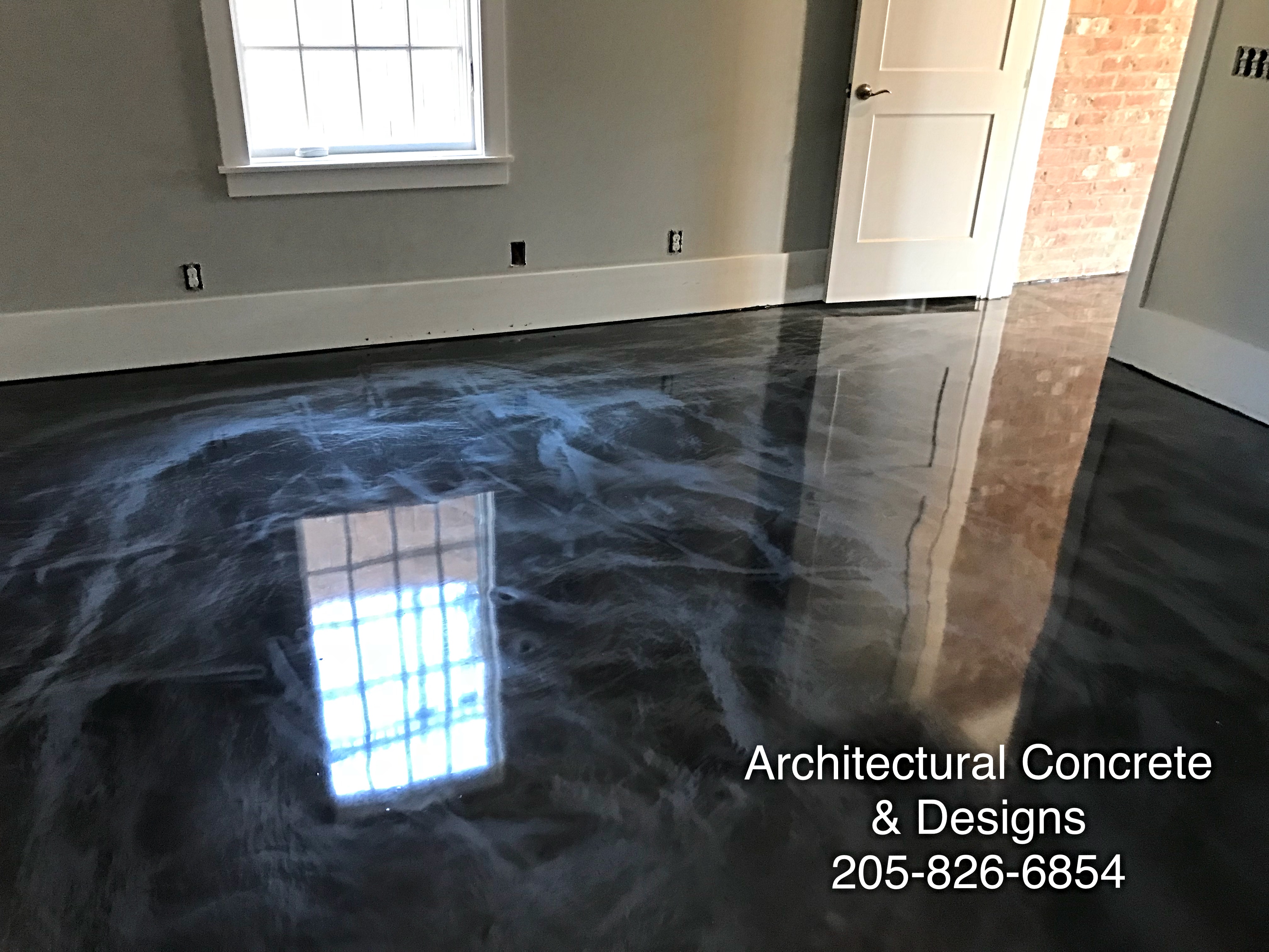 Architectural concrete and designs in Coker, AL